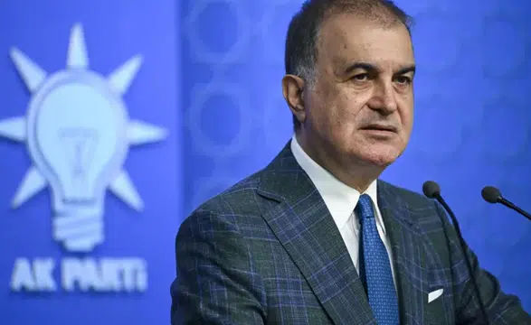 Ömer Çelik'ten Fatma Betül Sayan Kaya'nın İstifası Sonrası İlk Açıklama