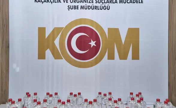 Samsun İlkadım’da KOM Operasyonu: 51 Litre Etil Alkol Ele Geçirildi