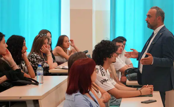 Bartın Üniversitesinde İlk Ders Verildi: Terörsüz Türkiye Vurgusu
