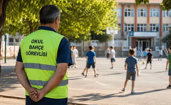 Okullarda Güvenlik İçin Yeni Adım: 31 Bin Görevli Geliyor