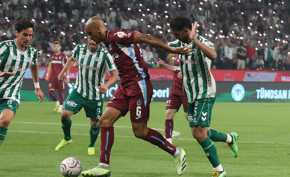 Konyaspor'dan Trabzonspor Karşısında Kritik 3 Puan