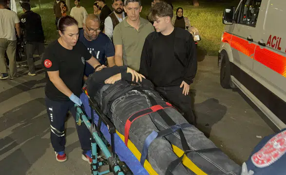 Samsun İlkadım’da Zincirleme Trafik Kazası: 2 Motosikletli Yaralandı