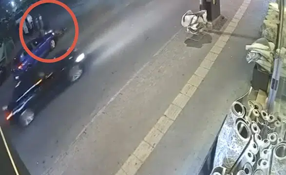 Bursa Yıldırım’da Trafik Kazası: Otomobille Çarpışan Motokurye Yaralandı
