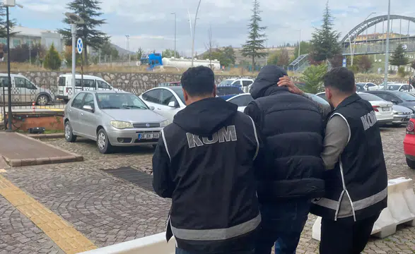 Çankırı'da Nefes Kesen Operasyon! Firarinin Saklandığı Yer Bulundu