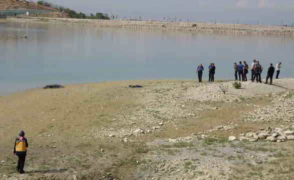 Piknik Yapan Vatandaşlar Fark Etti! Göletten Cansız Beden Çıktı