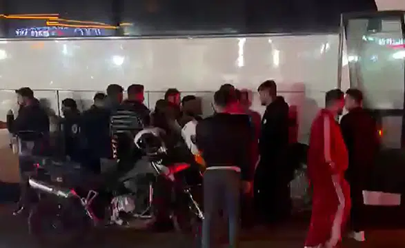Sivas'ta Akılalmaz Olay: Otobüs Bagajından Kaçak Göçmen Çıktı