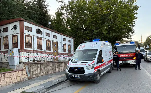 Elektrik Trafosuna Giren Yaşlı Adam Yanarak Can Verdi