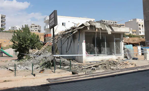 Şırnak’ta İnşaat Çöktü: 5 İşçi Enkaz Altında Kaldı
