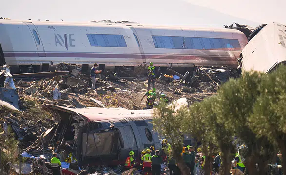 İspanya'da Yüksek Hızlı Tren Faciası: Can Kaybı 68'e Çıktı