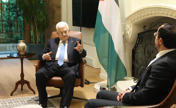 Mahmud Abbas'tan İsrail Seçimleri Sonrası Kritik Mesaj