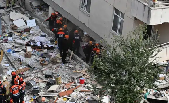 5 kişiye mezar olan binada yeni skandal! Kalıntılardan çıkana bakın