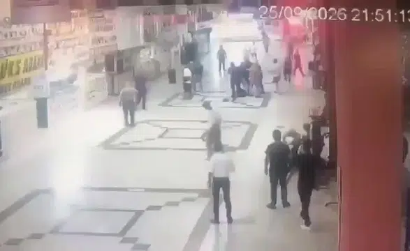 Biletini İptal Ettirmek İstedi, Hastanelik Oldu! Saldırgan Tutuklandı