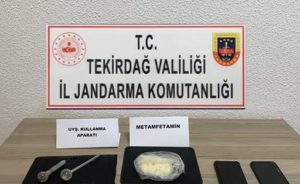 Tekirdağ’da Uyuşturucu Operasyonu: 2 Şüpheli Tutuklandı