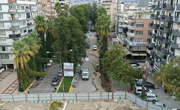 Aydın’da 124 Milyon TL’lik Dönüşüm! Bulvar Baştan Aşağı Yenileniyor