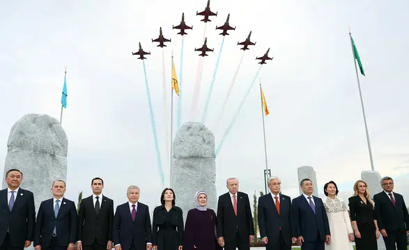 Başkentte Türk Dünyası Buluşması: Gökyüzünde Gösteri