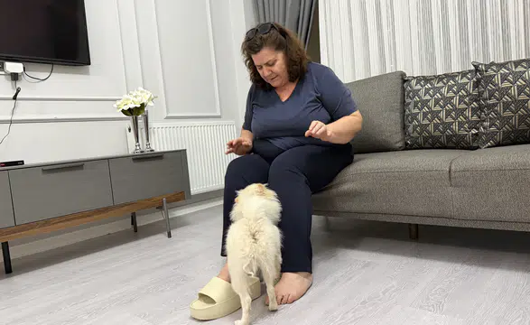 Panda Suratlı Köpek İstediler! Gelen Köpekle Hayatları Değişti