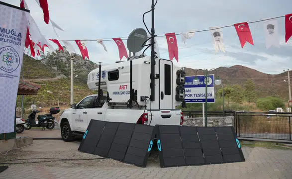 Muğla’da Afetlere Karşı Yeni Sistem: 100 Metre Alana İnternet Sağlayacak