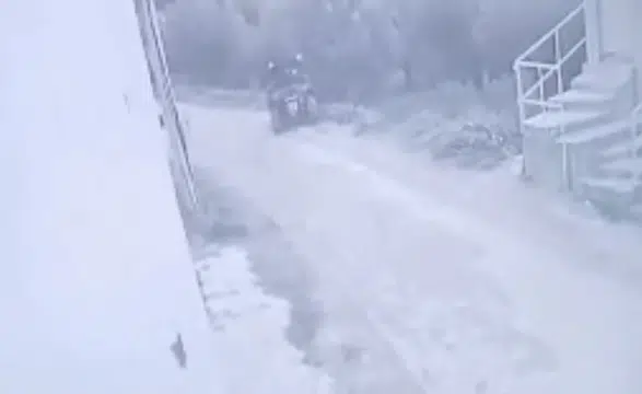 ATV ile Giderken Bir Anda Tarlaya Savruldu! O Anlar Kamerada