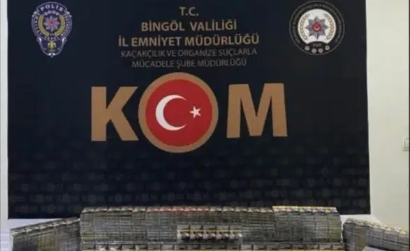 Bingöl'de Bir Haftada 29 Kişi Yakalandı! 3 Şüpheli Tutuklandı