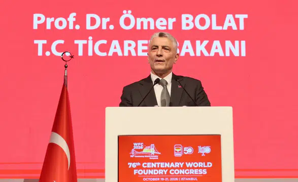 Türkiye Döküm Sektöründe Avrupa İkincisi Oldu: 8 Milyar Avro
