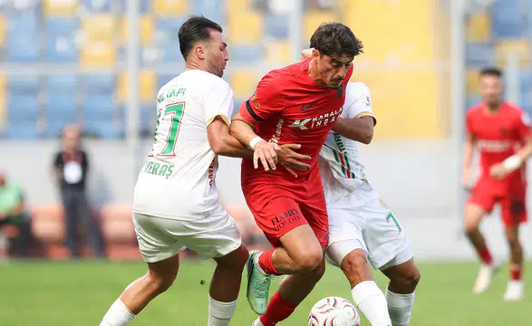 Gençlerbirliği Amed Sportif Maçında 90+3 Nefes Kesti
