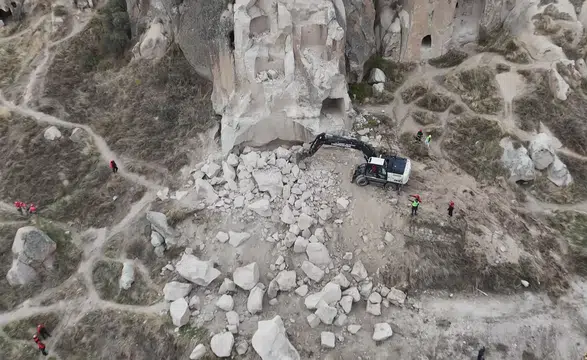 Peribacası Çökmesinde Can Kayıplarının Kimlikleri Açıklandı
