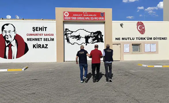 Kırşehir’de 7 Yıldır Aranan FETÖ Şüphelisi Yakalandı