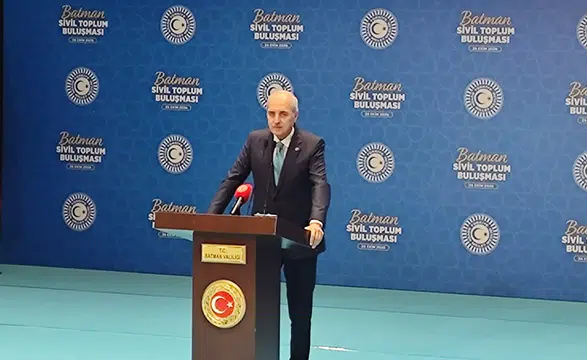 Numan Kurtulmuş Duyurdu: Terörsüz Bölge İçin Yeni Dönem Başlıyor