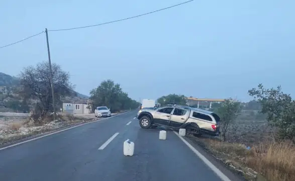 Diyarbakır Çermik'te Sabah Saatlerinde Trafik Kazası