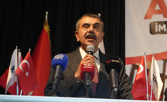 Bakan Tekin'den Tarihi Çıkış: İmam Hatiplerin 3. Kurucusu Erdoğan'dır