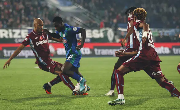 Karadeniz Derbisinde Nefes Kesen Düello: Gol Yağmuru Dinmedi