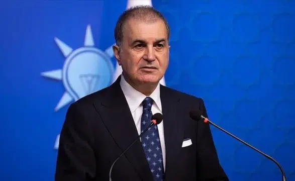 Ömer Çelik: Mescid-i Aksa’ya yapılan saygısızlığı lanetliyoruz