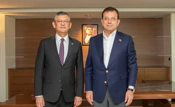 Özel'den 'butlan' sonrası Silivri'ye ilk ziyaret: İmamoğlu ile 3 saat görüştü