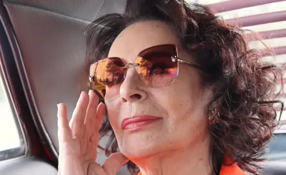 Hülya Koçyiğit'in 50 yıllık film sahnesi Sivas'ta yeniden canlandırıldı