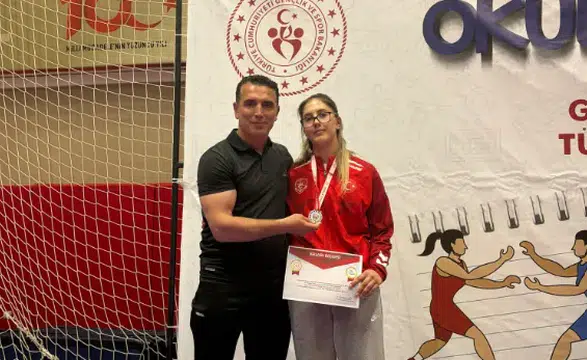 Eylül İlbaş Türkiye Şampiyonası’nda Gümüş Madalya Kazandı