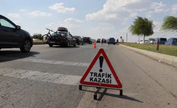Türkiye'de 288 bin 321 adet ölümlü yaralanmalı trafik kazası meydana geldi