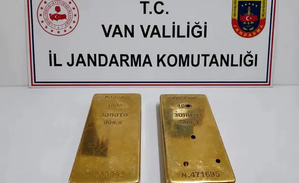 Van’da Kaçak Altın Operasyonu: 3 Şüpheliye İşlem