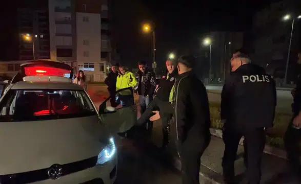 Alkollü Sürücü 40 Bin TL'lik Cezayı Mutlulukla Karşıladı!