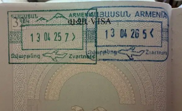 Ermenistan, pasaport damgalarından Ağrı Dağı'nı çıkarttı