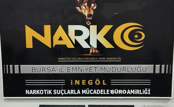 İnegöl'de Narkotik Takibi: Uyuşturucu Taciri Kovalamacayla Yakalandı