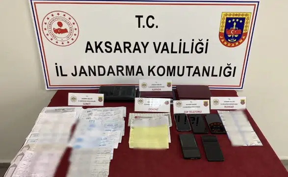 Aksaray’da Faiz Çetesi Operasyonu: 3 Kişi Cezaevine Gönderildi