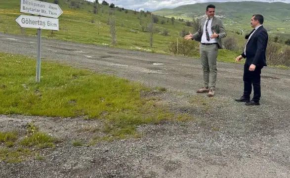 Kaymakam Mehmet Ali Atak,Grup Yolunda İncelemelerde Bulundu
