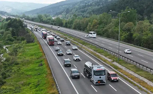 Kurban Bayramı Dönüşü Bolu'da Trafik Tedbirleri: Kamyon, Çekici ve Tankerlere Kısıtlama