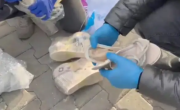 Kadın Ayakkabısından Rekor Uyuşturucu Çıktı: Zehir Tacirlerine Darbe
