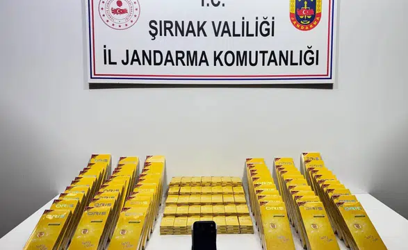 Operasyonda Silah ve Kaçak Ürünler Ele Geçirildi
