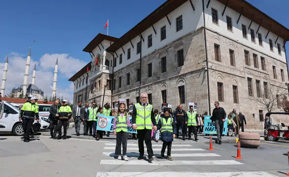 Sivas’ta Trafik Haftası Kapsamında Farkındalık Etkinlikleri Yapıldı