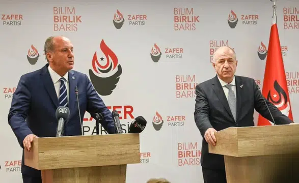 Muharrem İnce ve Ümit Özdağ arasında 'güven' polemiği