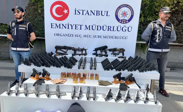 Motosikletli Çetelere Şafak Baskını! 123 Kişi Tutuklandı, Cephanelik Çıktı