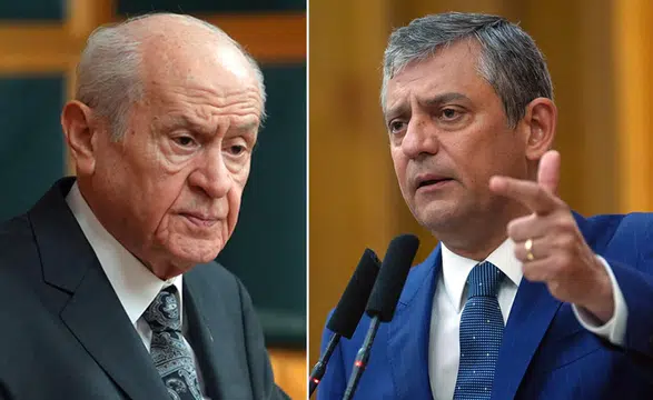 Devlet Bahçeli'den Özgür Özel için sert sözler: "Ergen devrimciliği yapıyor"