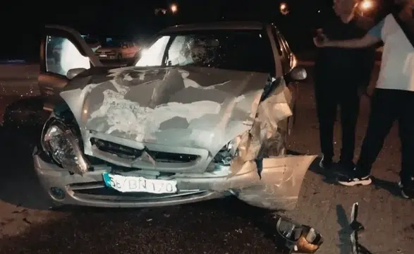 Sivas'ta Feci Kaza 1 Ölü! 3 Yaralı!